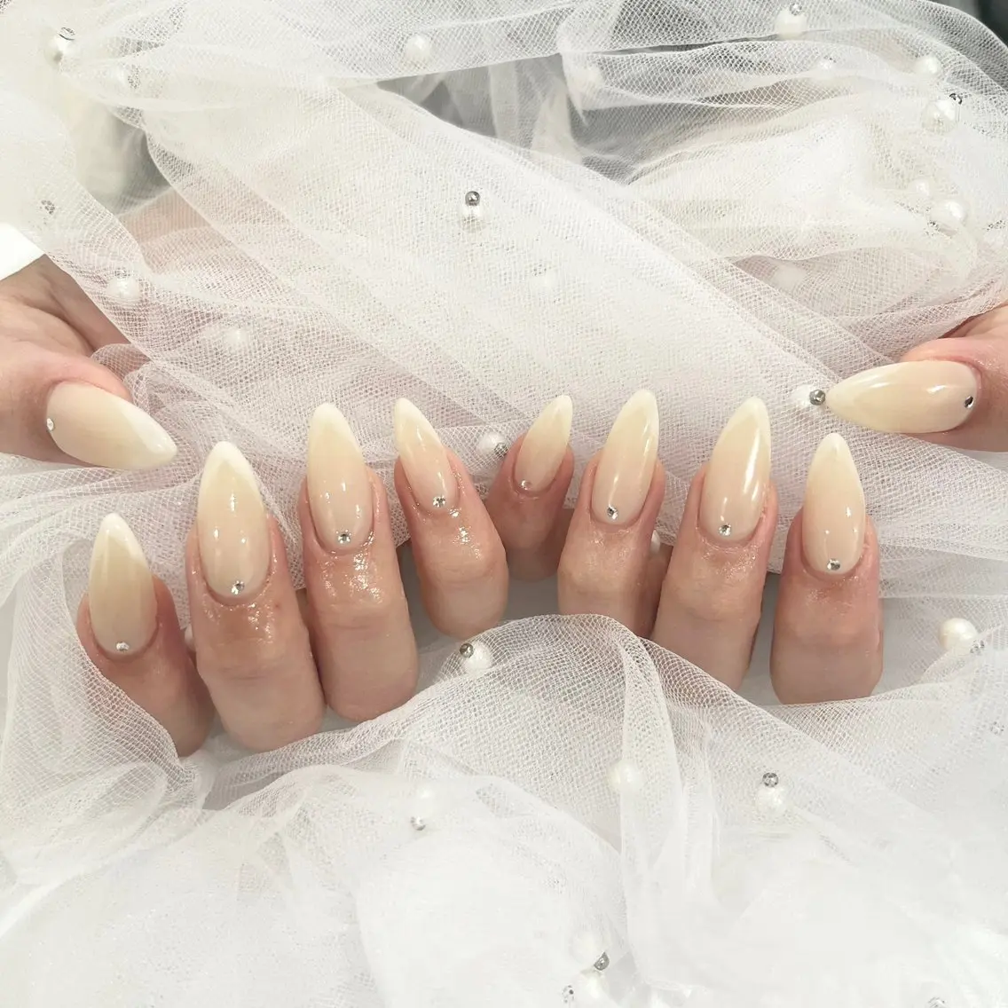💅ワンカラー or グラデーション（オフ無し）の写真