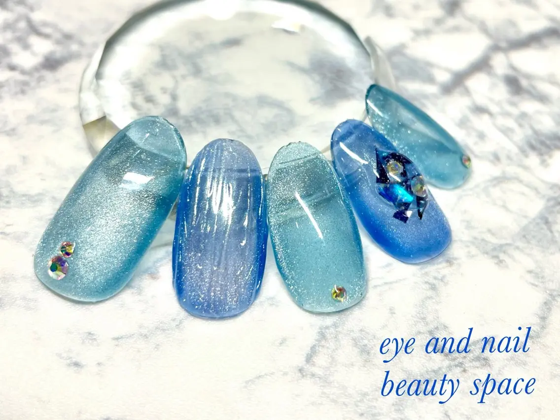 ネイル ハンドネイル Nail❁Eye SERIのネイルデザイン