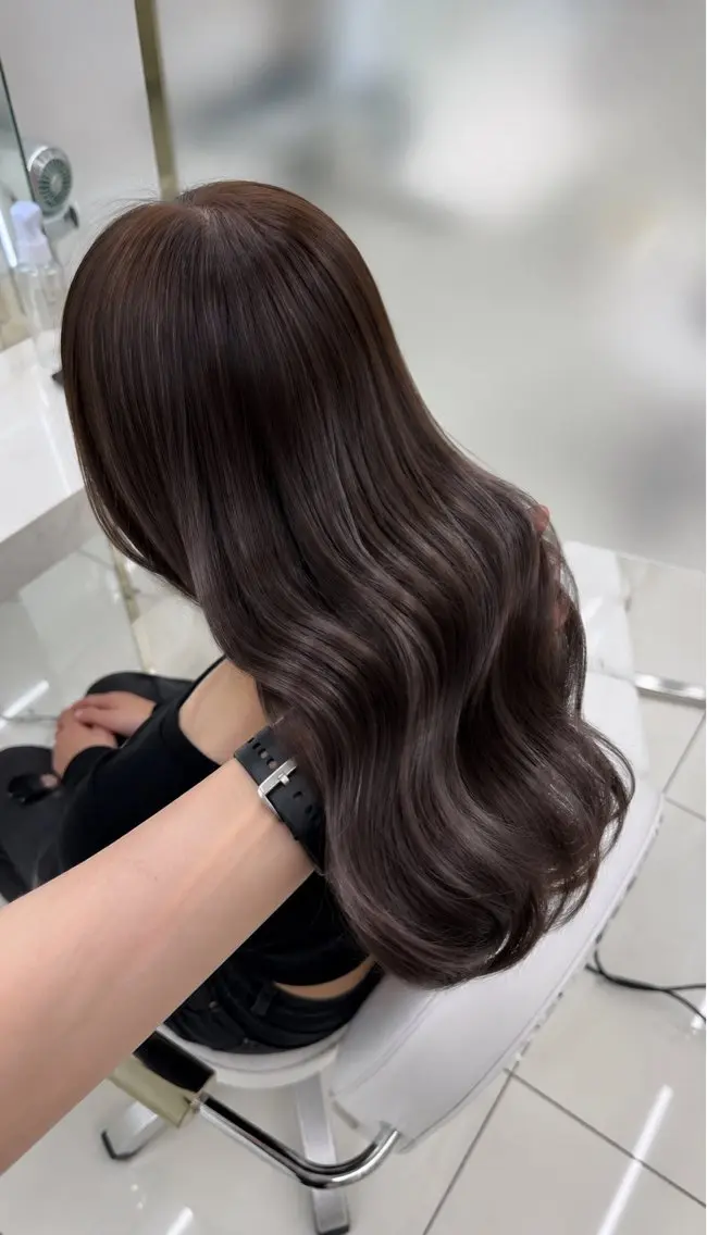ロング ヘアカラー COA/メンズカット /相澤謙心のヘアスタイル