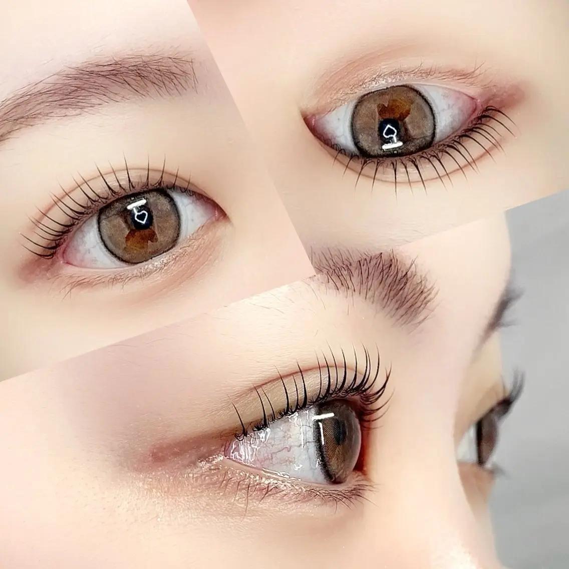 マツエク・マツパ 束感まつ毛 パリジェンヌラッシュリフト まつげパーマ ワンホンマツエク ruhe eyeのマツエク・マツパデザイン