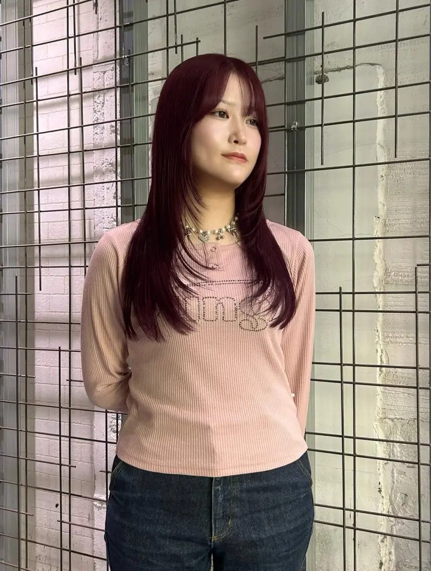 ワンカラー➕超音波アイロントリートメントの写真