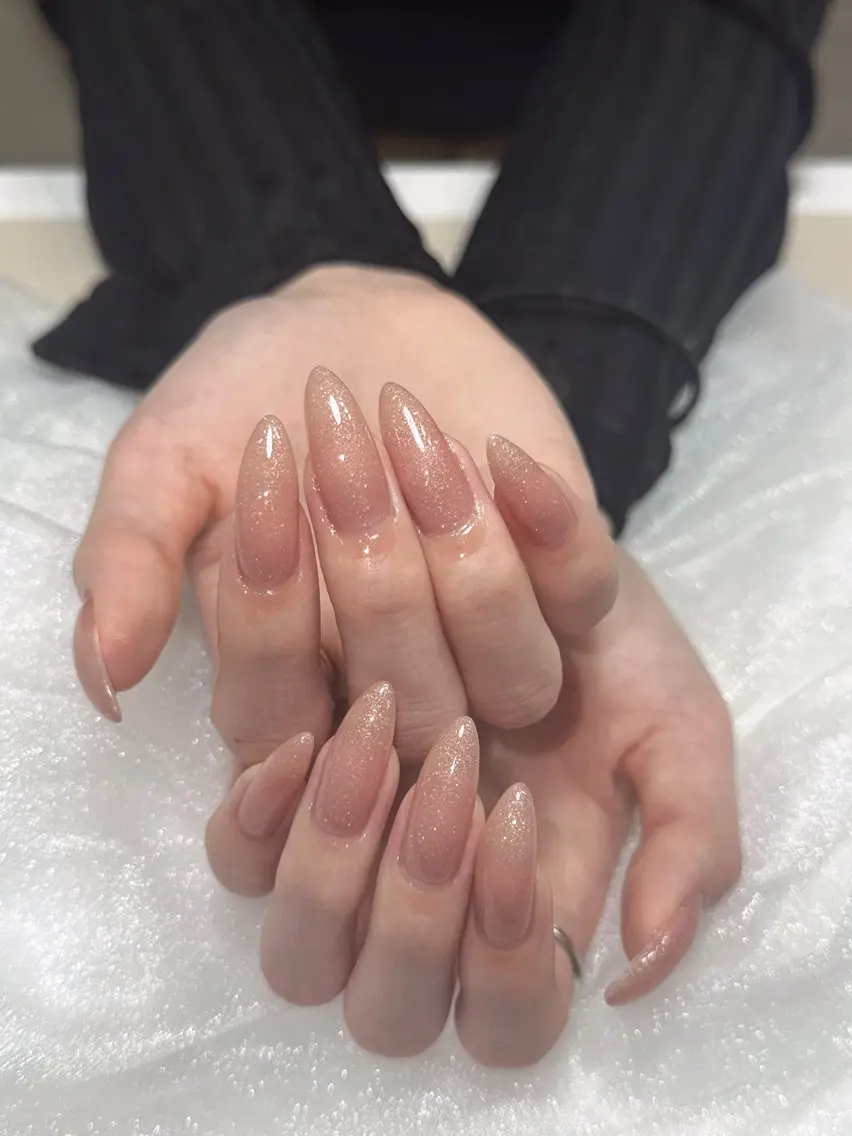 ネイル ハンドネイル Leliennail 🎀ハシグチのネイルデザイン