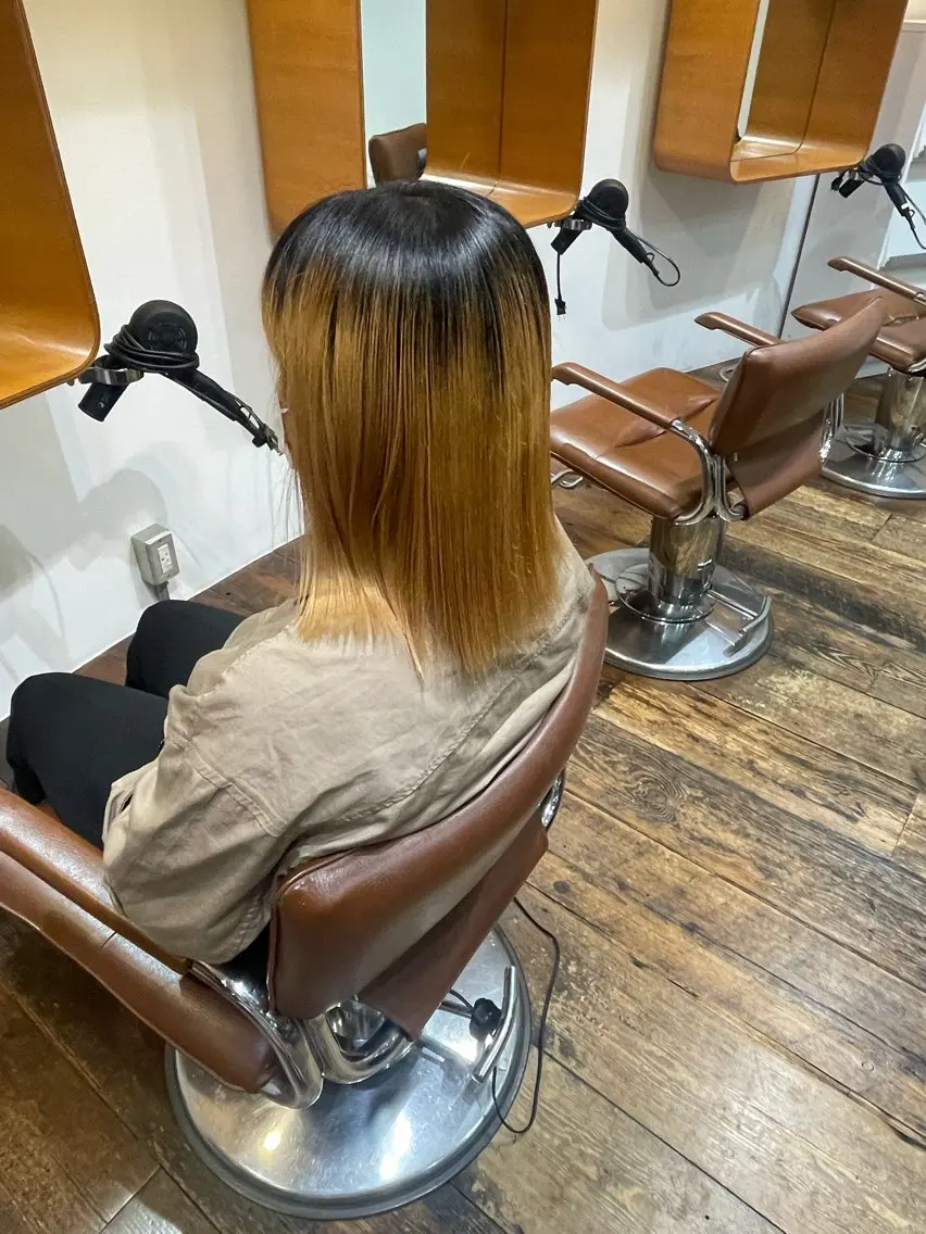 ショート 🤍透明感カラー 🫧みさきのヘアスタイル