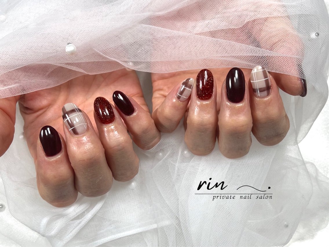 ネイル private salon〜rin〜のネイルデザイン