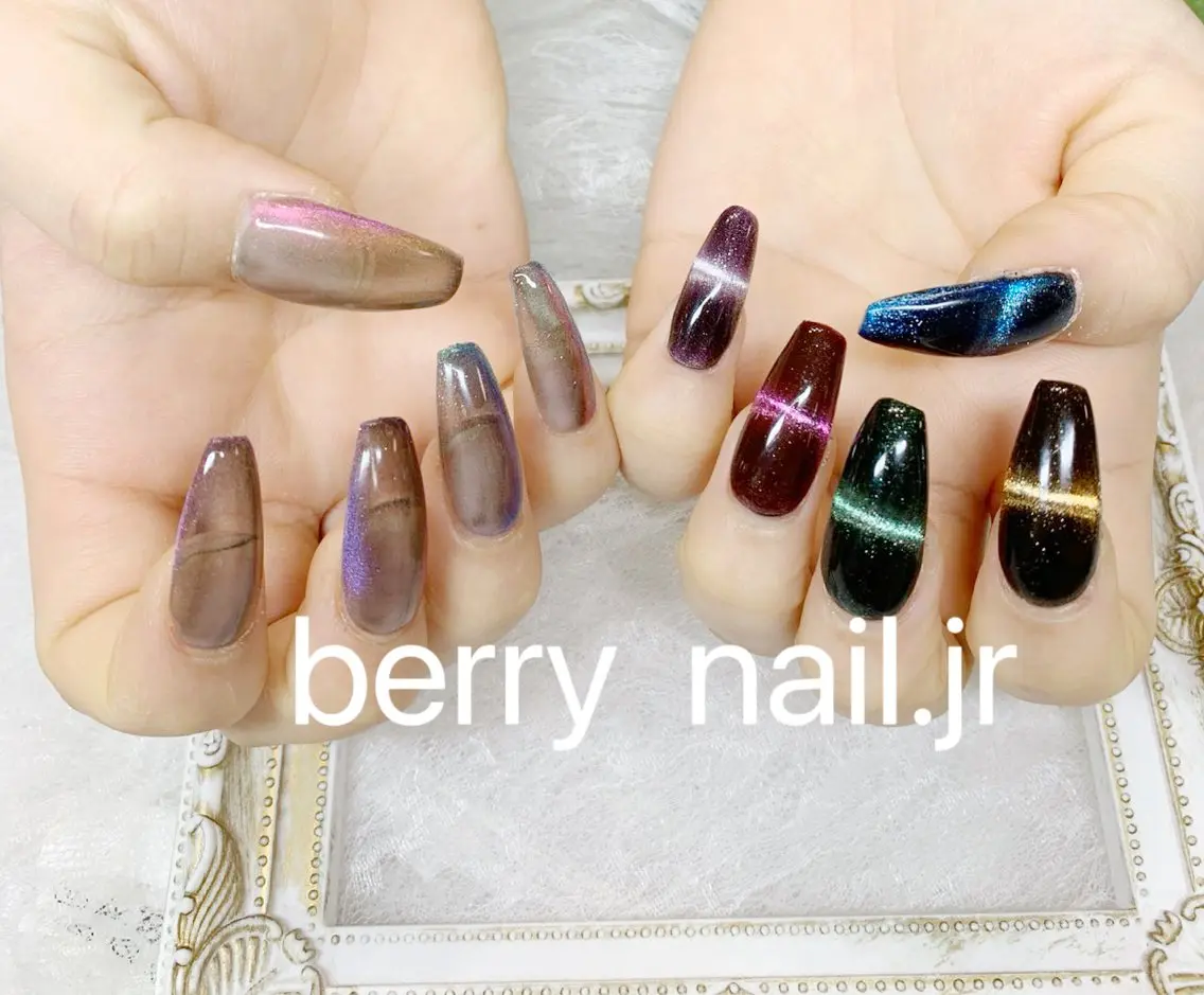 ネイル berry nail jrネイリストのネイルデザイン