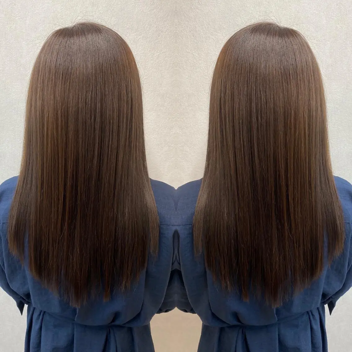 ロング カラー tocca 💜石田愛結💜のヘアスタイル