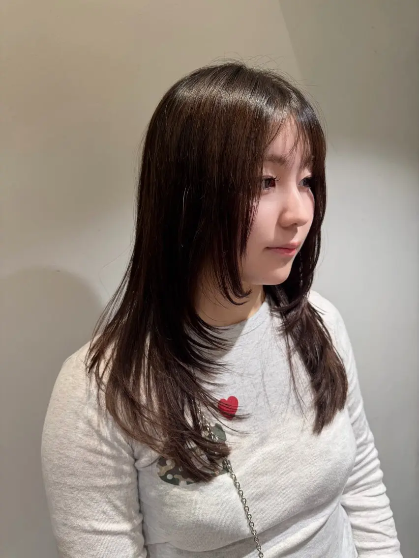 ロング カット トリートメント 木村 涼雅のヘアスタイル