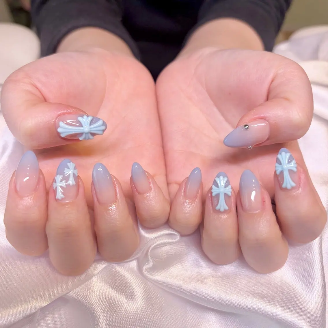 ネイル ハンドネイル nail salon e'mu💐のネイルデザイン