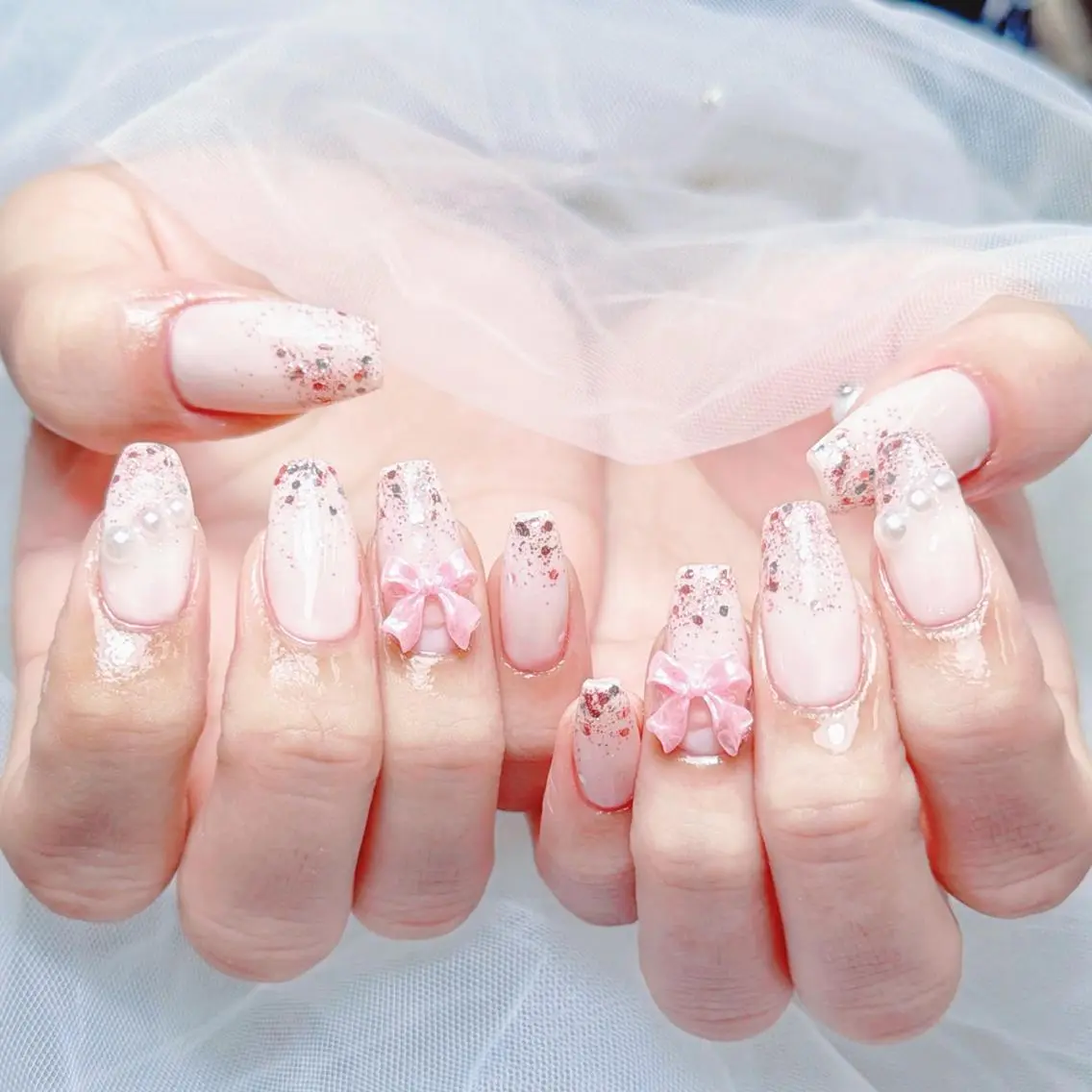 ネイル 🎀美 奈🎀のネイルデザイン