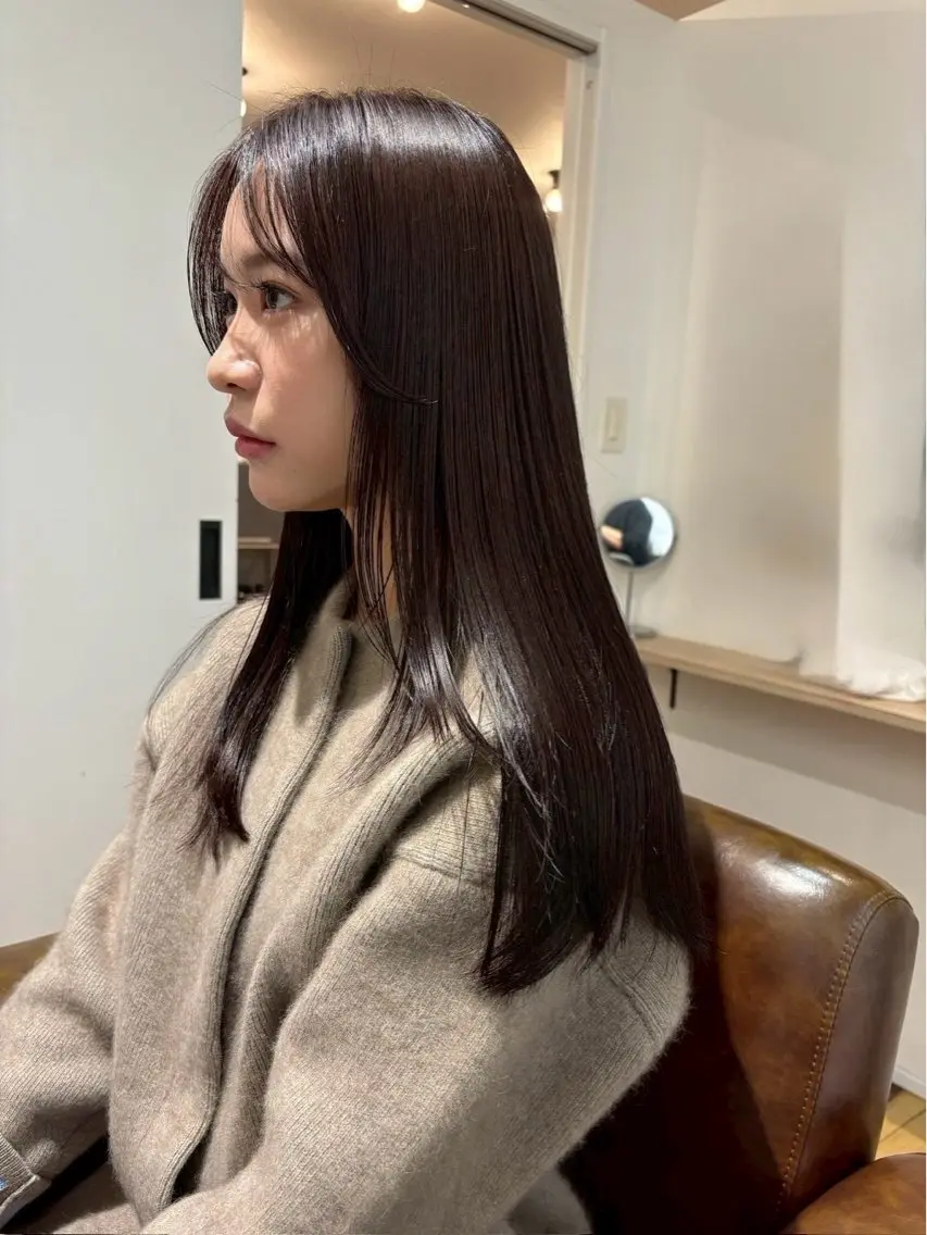 ロング 【Aime】 ユウアのヘアスタイル