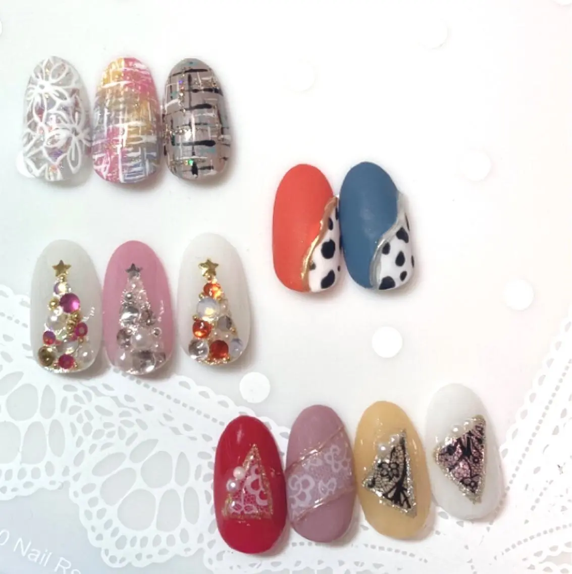 ネイル nailsalon Saraのネイルデザイン