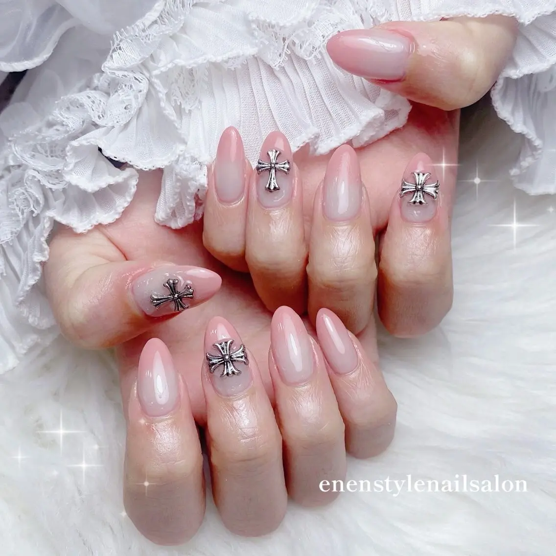 ネイル ハンドネイル 🐾enen style 🐾のネイルデザイン