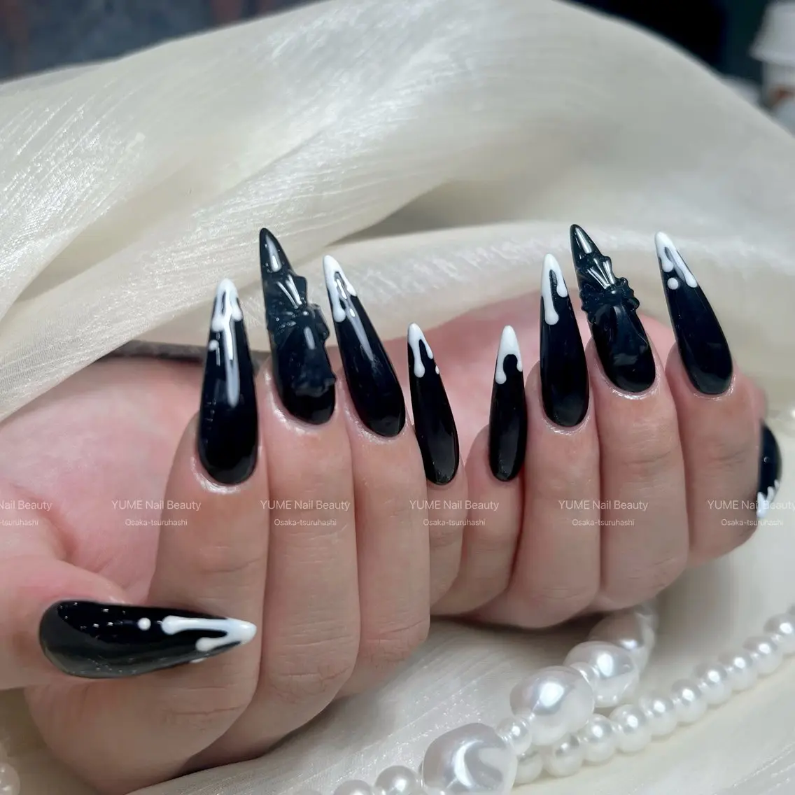ミディアム ハンドネイル YUME Nail Beautyのネイルデザイン