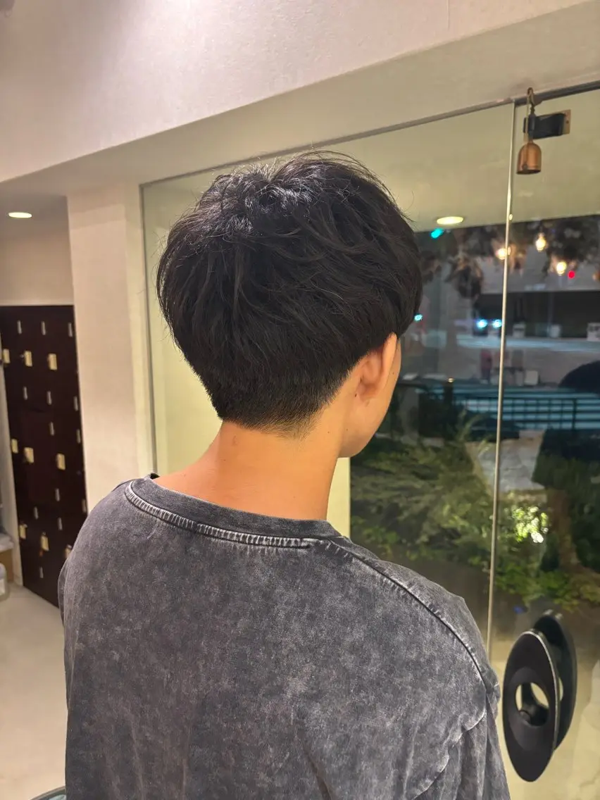 メンズ RUDDER 小泉のヘアスタイル