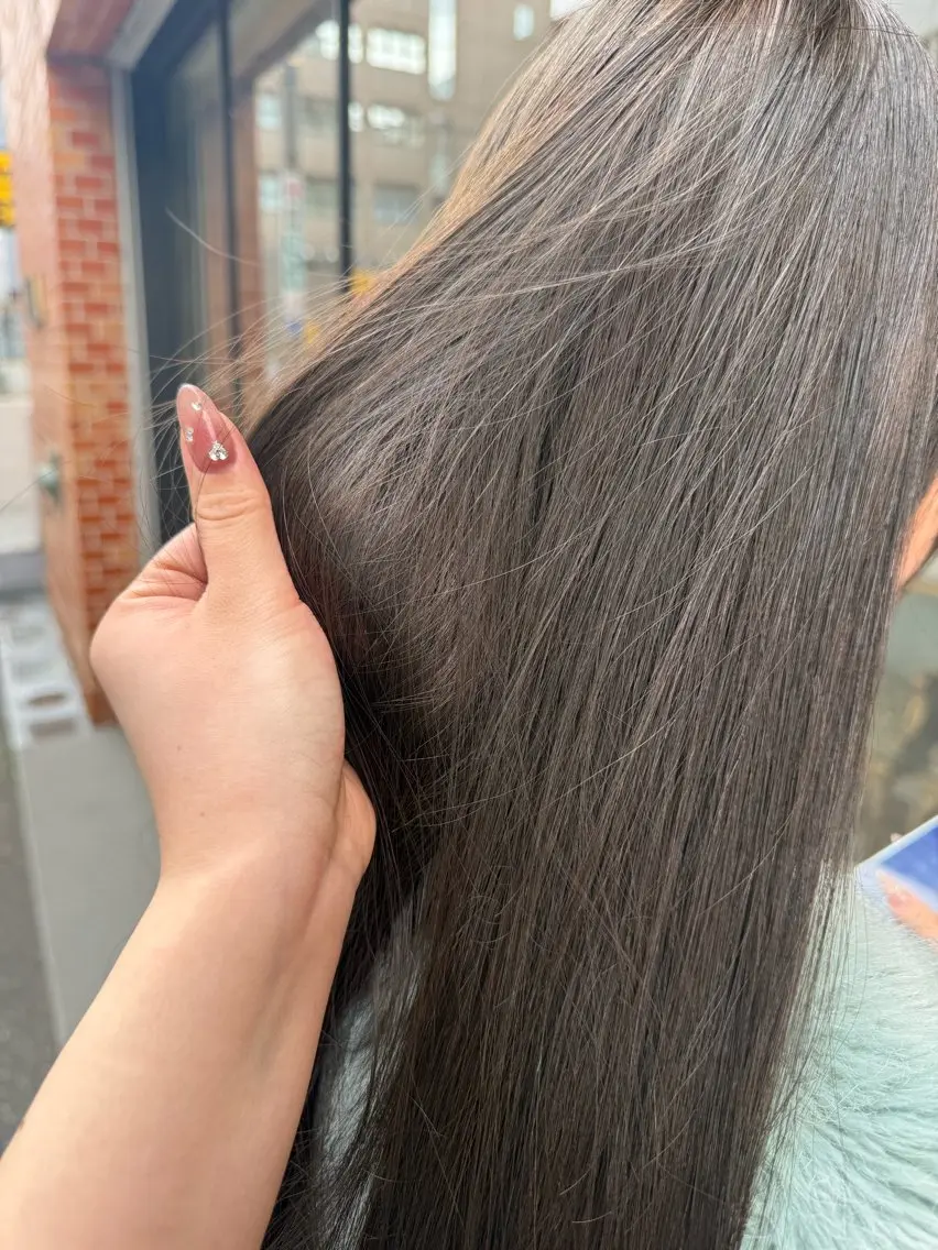 カラー ヘアカラー rin☆ レイヤーのヘアスタイル