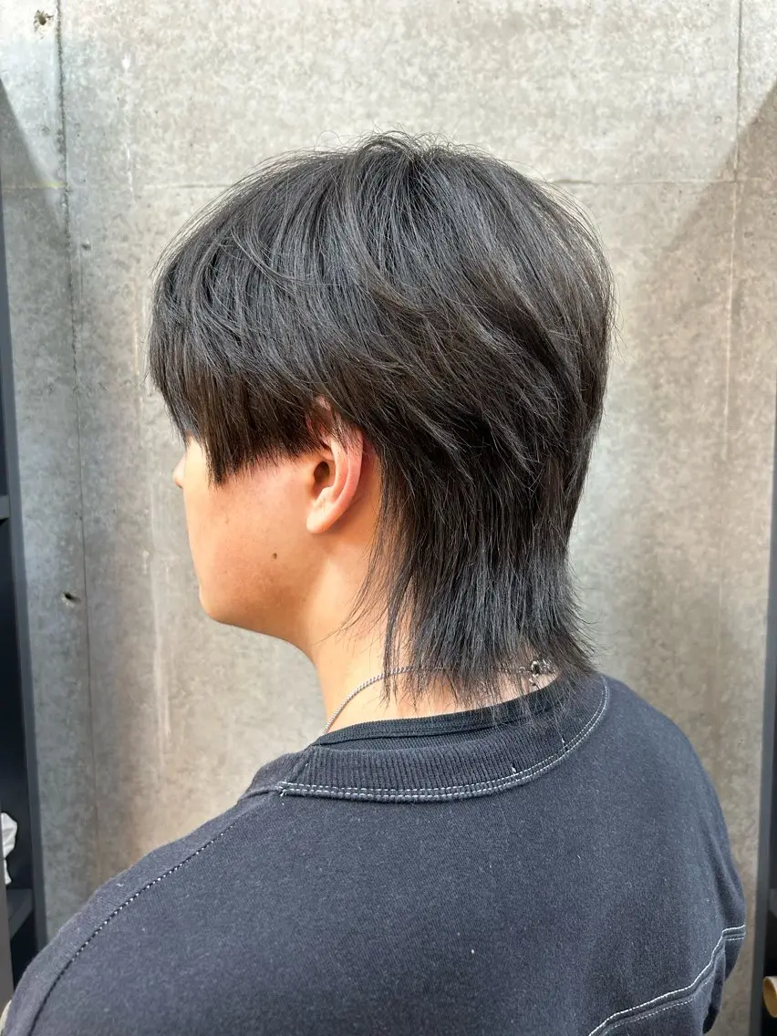 ショート メンズ すずき さくやのヘアスタイル