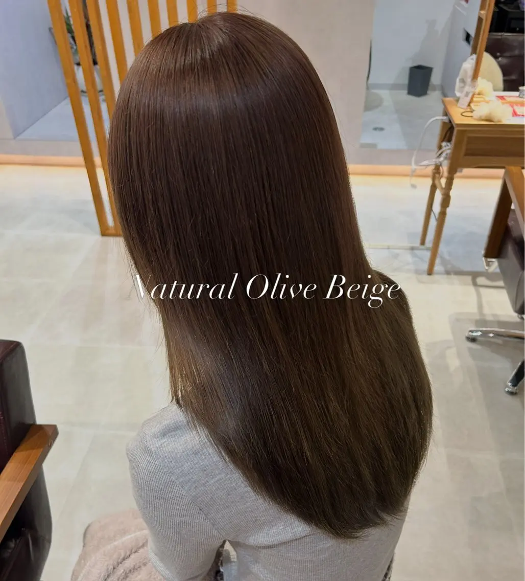 ミディアム カット ヘアカラー トリートメント ciel 💖Maruyamaのヘアスタイル