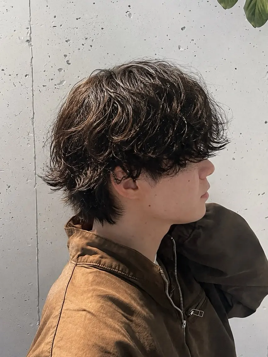 ショート カット パーマ 西田まさき ｜メンズヘア/パーマのヘアスタイル