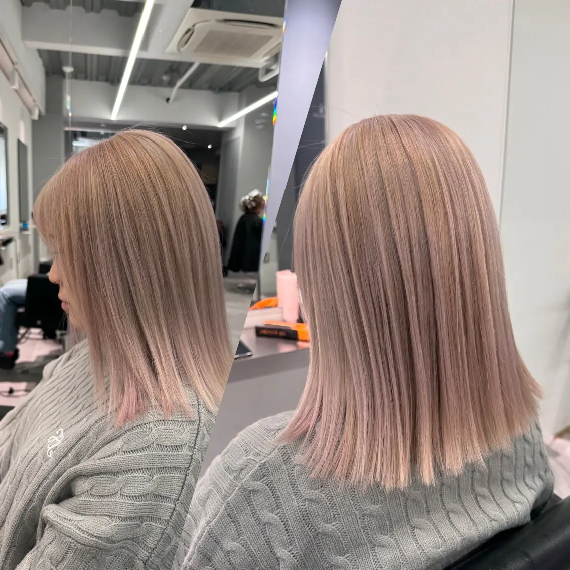 ショート カラー 個室サロンKAITO メンズ特化美容師のヘアスタイル