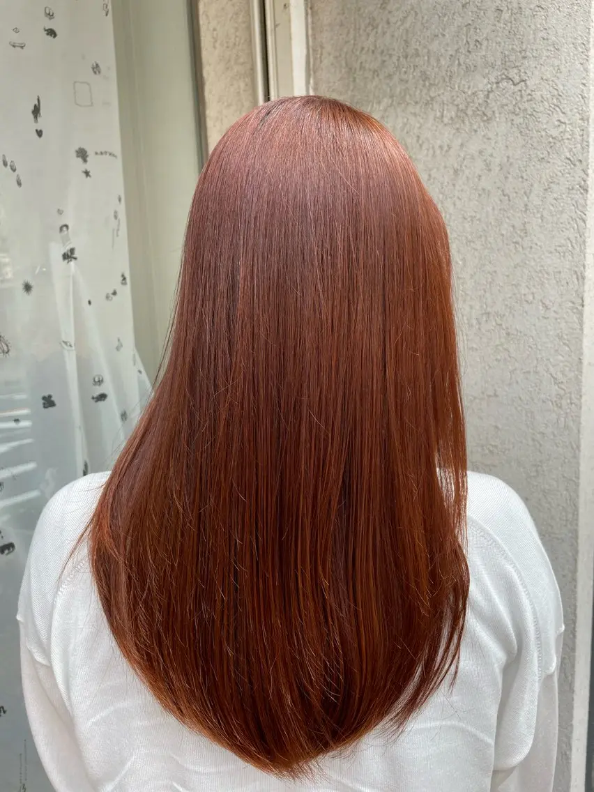 白髪染めもOK🙆‍♀️フルカラー＋クイックトリートメント8800～の写真
