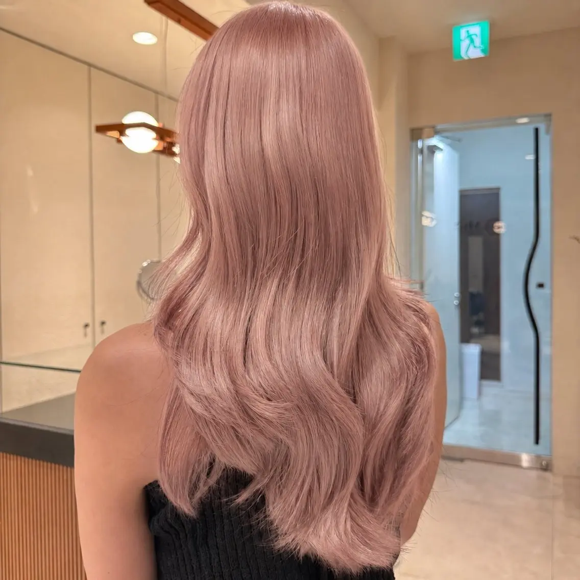 ミディアム カラー ブリーチ ボブ ヘアカラー ブリーチカラー🌟/ ちさとのヘアスタイル