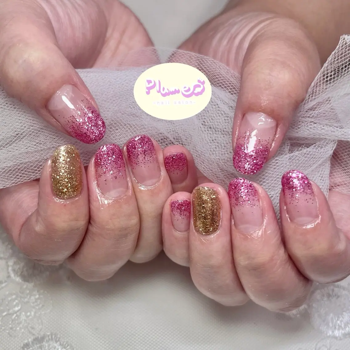 ネイル ハンドネイル plume nail ☆韓国ネイルのネイルデザイン