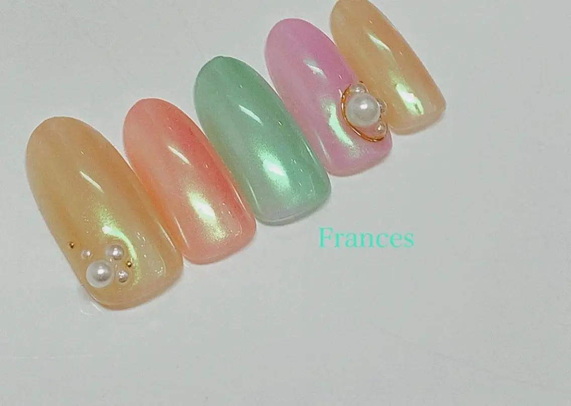 ネイル ハンドネイル Frances 今村のネイルデザイン