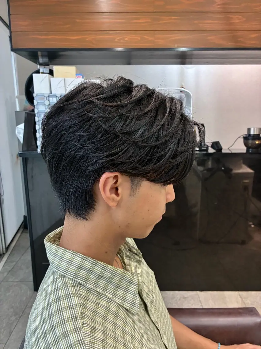 似合わせカット➕曲がる縮毛矯正の写真