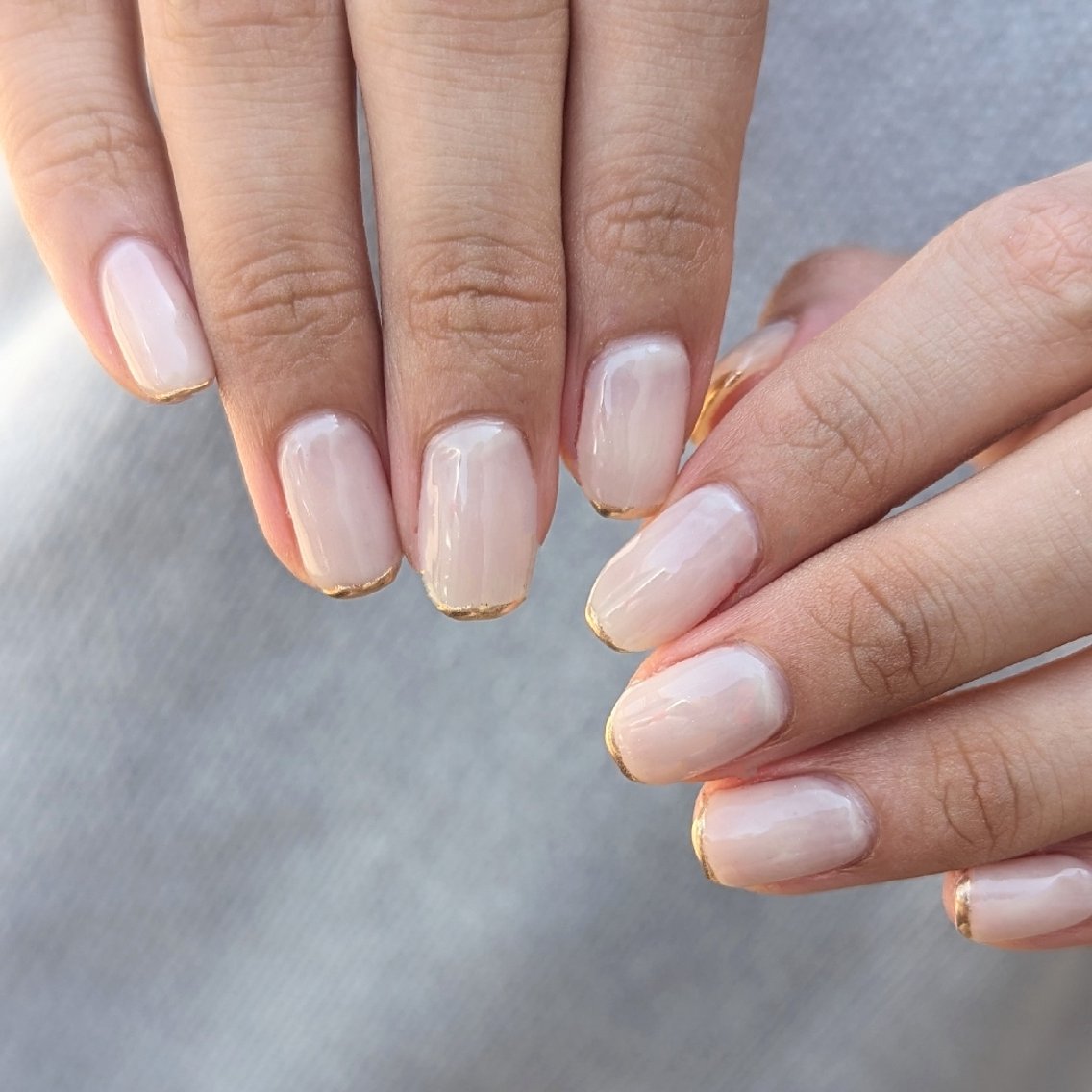 ネイル シンプルネイル ハンドネイル 推しネイル | 　aycnailのネイルデザイン