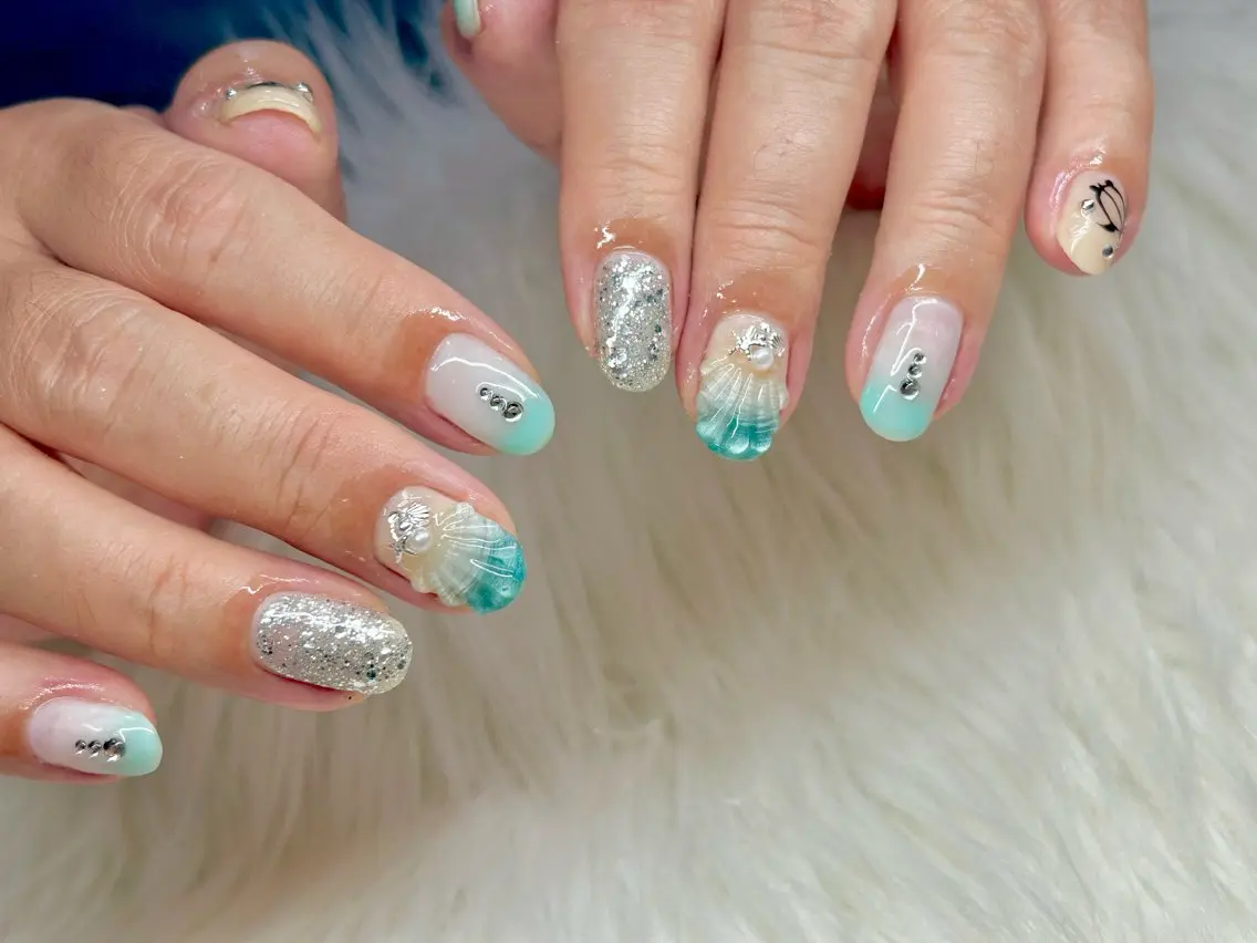 ネイル ハンドネイル k.nail #ksmのネイルデザイン