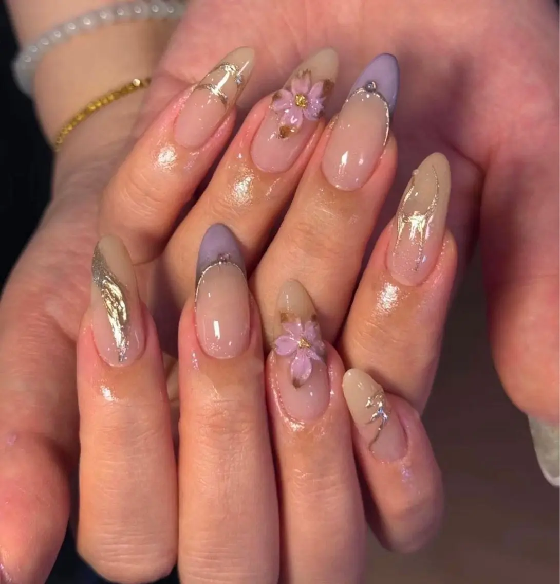 ネイル ハンドネイル Rina Mika Nailsのネイルデザイン