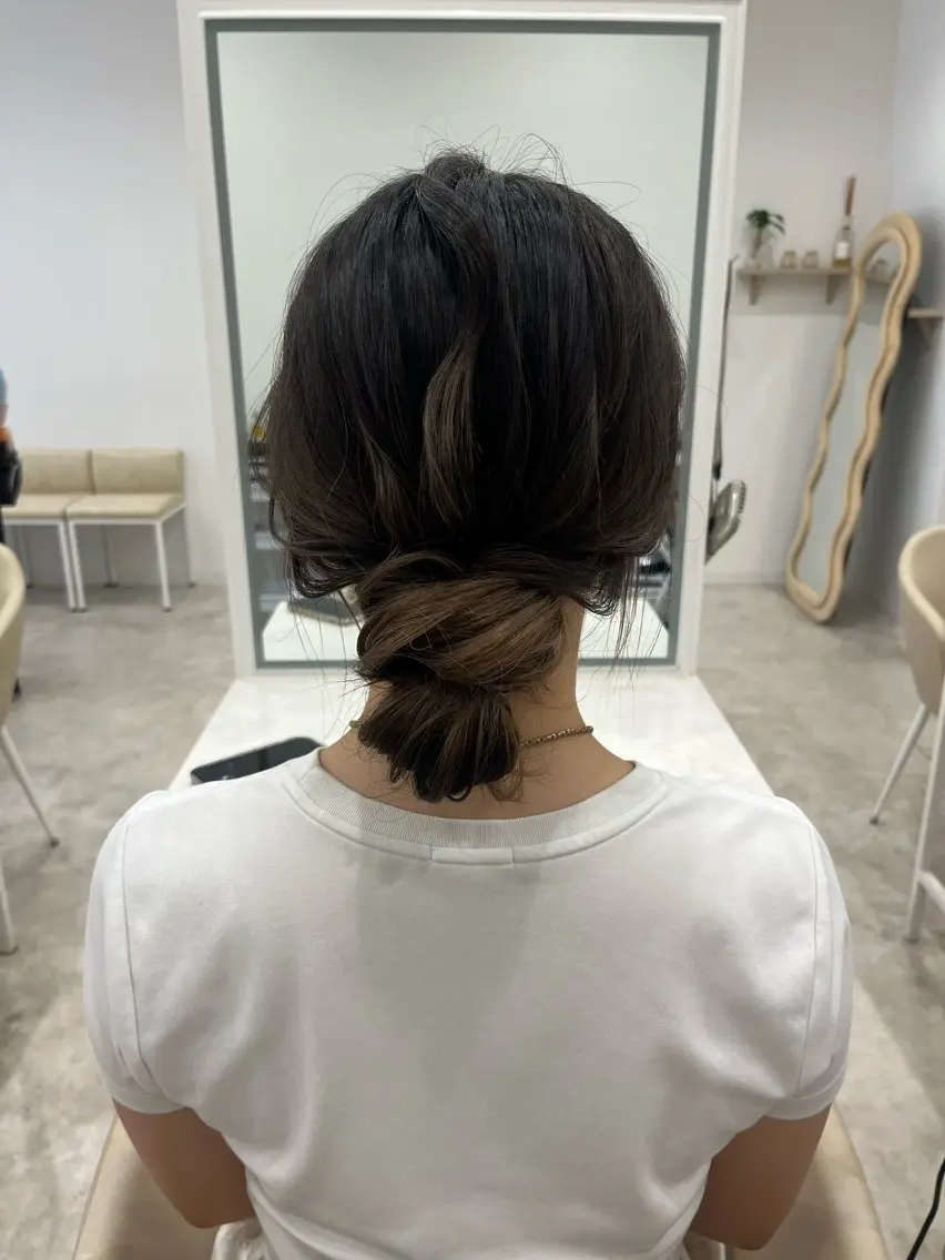 ロング さくら/ ヘアセット モデル募集のヘアスタイル