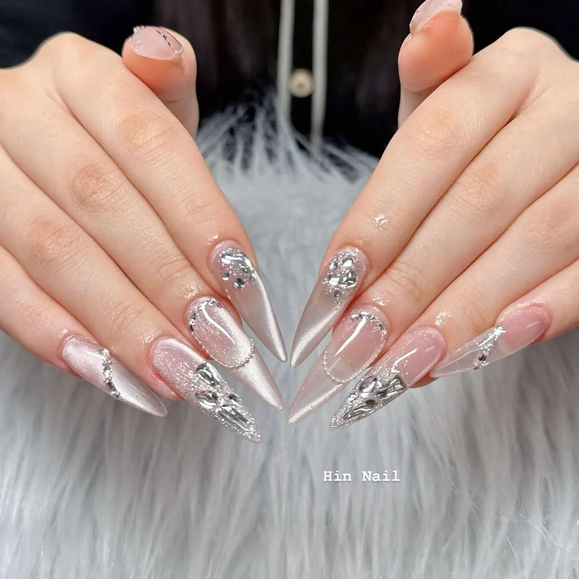 ネイル ハンドネイル HIN NAILのネイルデザイン