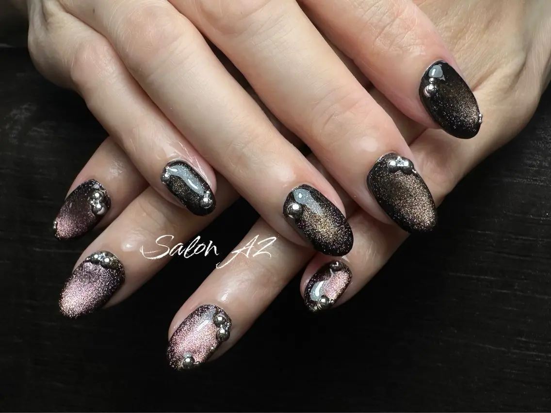 ネイル オフィスネイル ハンドネイル salon AZ NANAのネイルデザイン