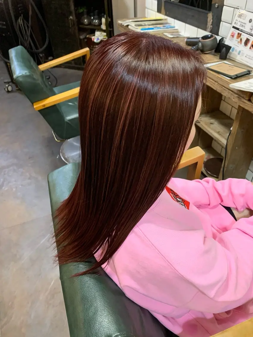 カラー ヘアカラー ✂︎GLITTER ✂︎Yuu✂︎のヘアスタイル