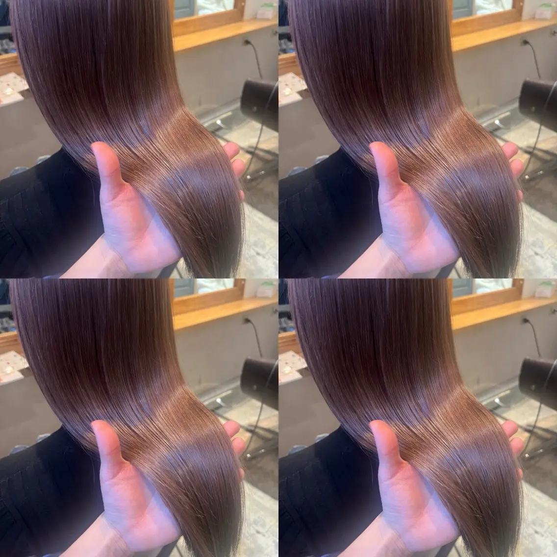 ロング カラー グレージュ 髪質改善 カット ヘアカラー トリートメント 店長✨髪質改善✖️ 透明感カラー／純大のヘアスタイル