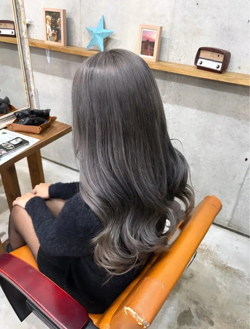 カラー ヘアカラー Trip/ AYUのヘアスタイル