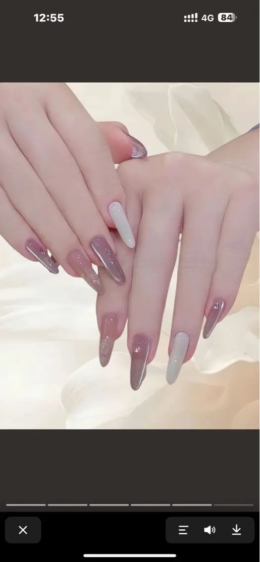 ネイル 💅パッマ ネイル AOIのマツエク・マツパデザイン