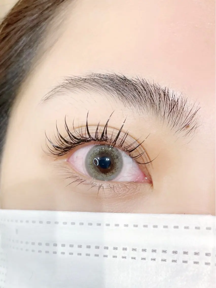マツエク・マツパ salon emu mamiのマツエク・マツパデザイン