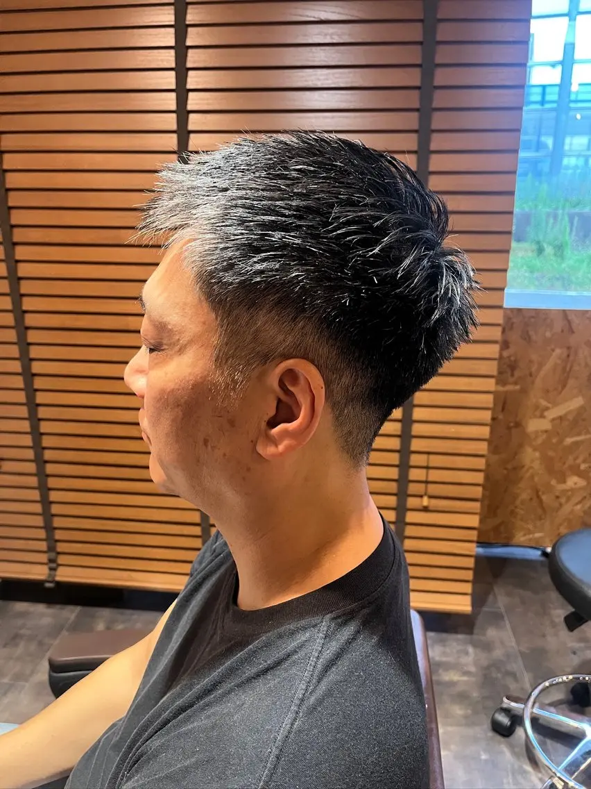 メンズ カット 横井 香歩のヘアスタイル