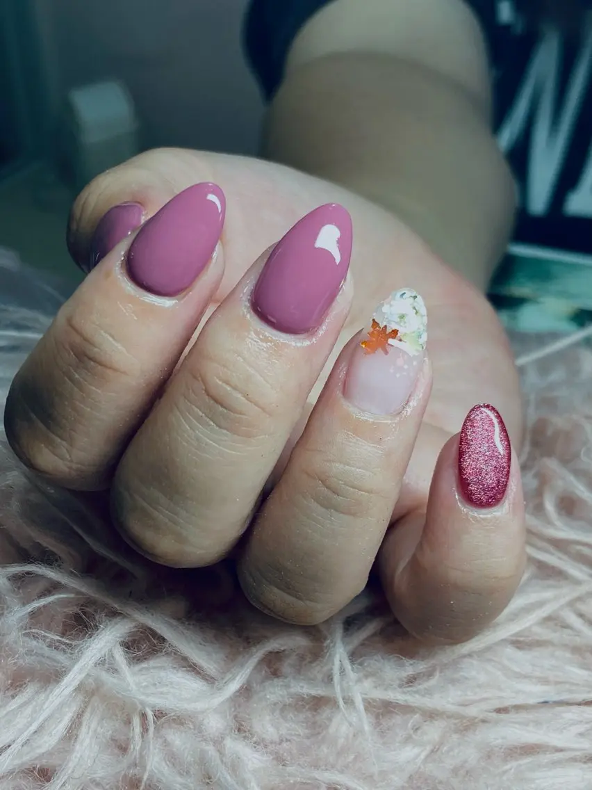ネイル HandSnail 座間ネイルサロンのネイルデザイン