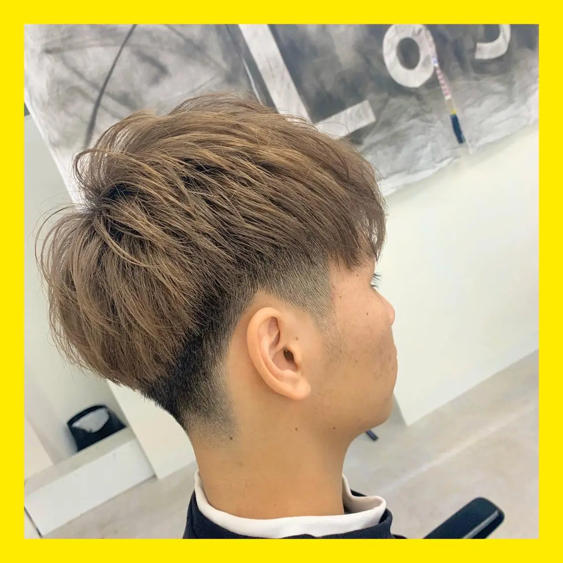 ショート メンズ メンズパーマ/新潟駅 NOBUTA🔥のヘアスタイル