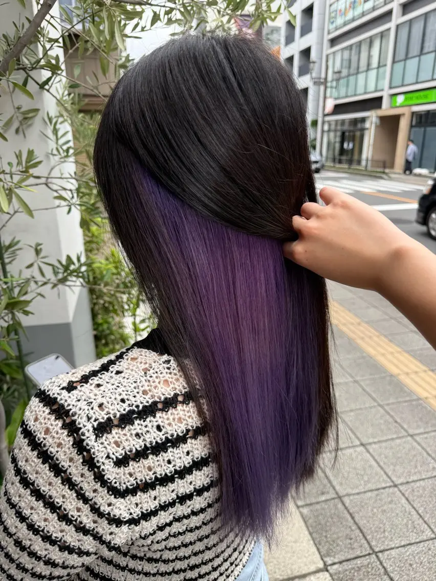🎀‪💗ブリーチ込み💗🎀インナーカラー➕カラー➕トリートメントの写真
