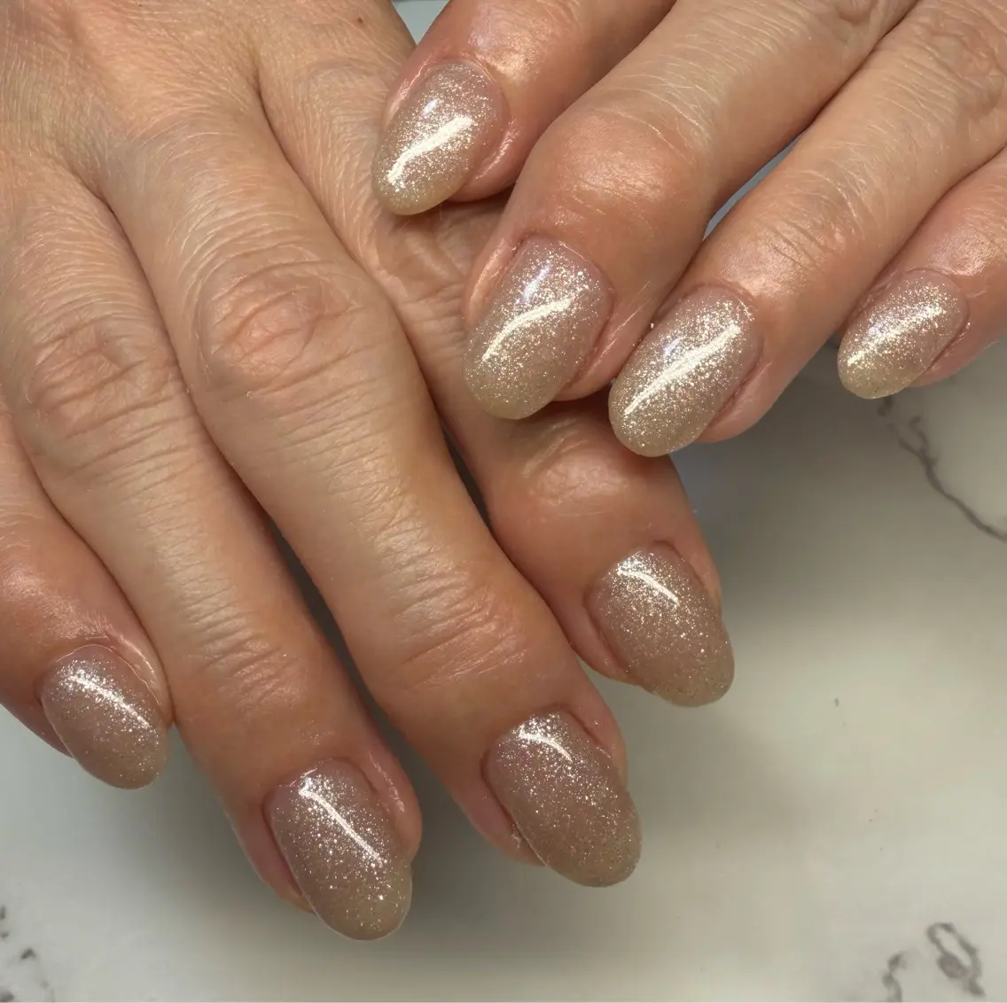 ネイル アートネイル チークネイル フレンチネイル 氷ネイル・うるうるネイル キラキラネイル Mai’s nailのネイルデザイン