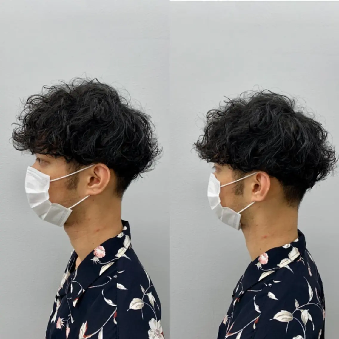 メンズ カルマパーマ メンズパーマ メンズ特化美容師/ 新井　洸太のヘアスタイル