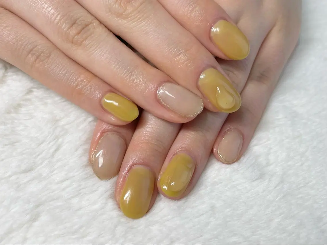 ネイル riri-nail Rie Endoのネイルデザイン