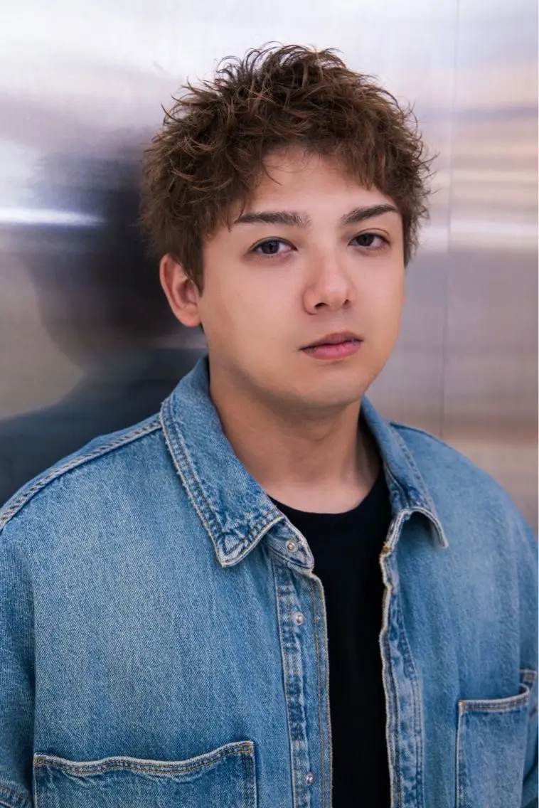 メンズ メンズパーマ 本田 有里のヘアスタイル