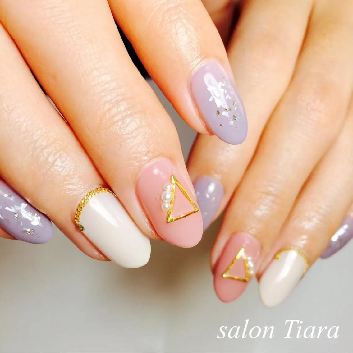 ネイル Private SalonTiaraのネイルデザイン