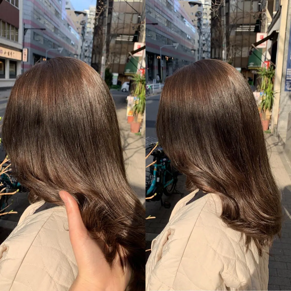 カラー パーマ 飯田橋/髪質改善/ 縮毛矯正✨しゅんすけのヘアスタイル