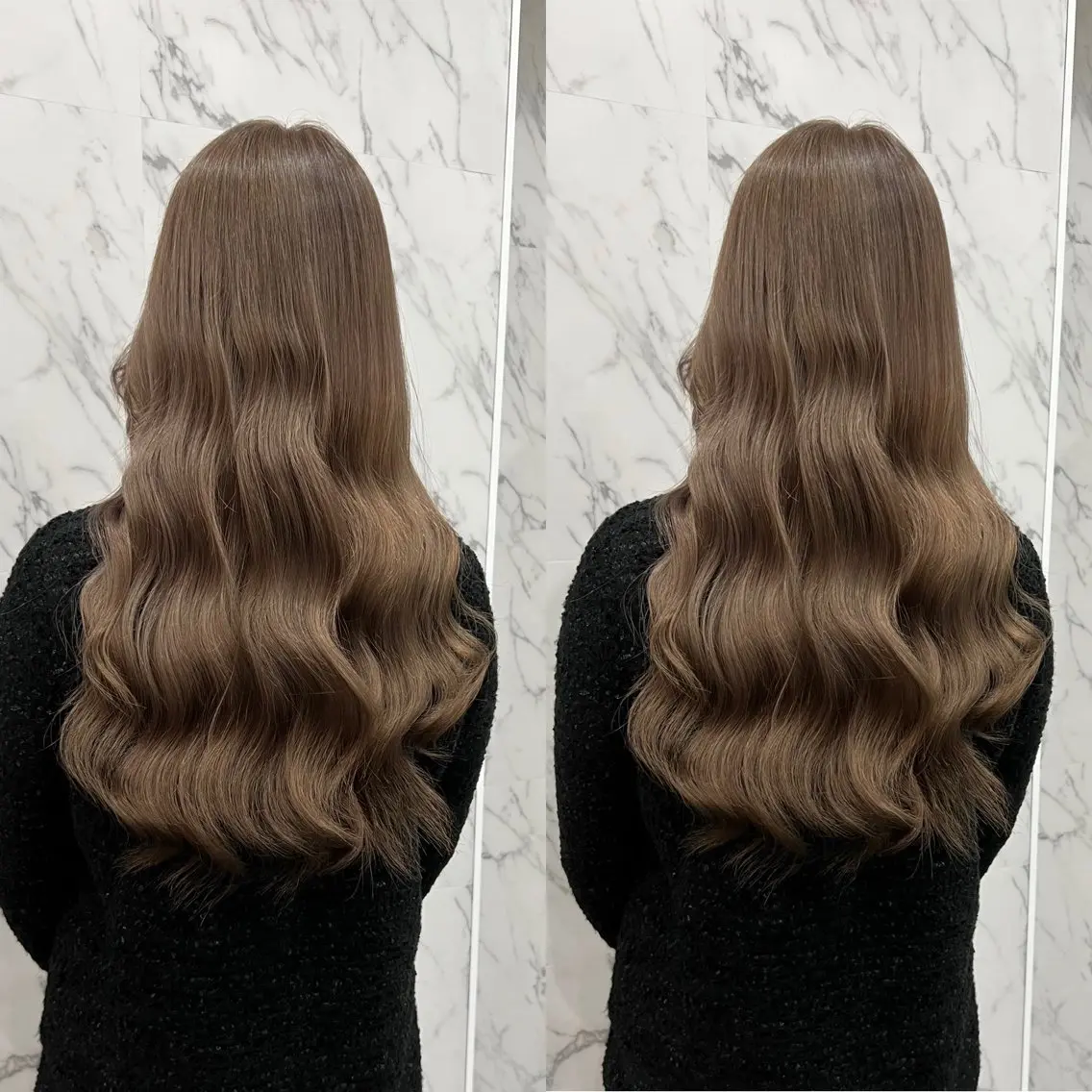 ロング ヘアカラー 秋葉原　柏木絢汰 ✨当日予約okのヘアスタイル